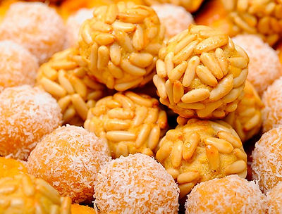 La Barcelonaise - Panellets 4