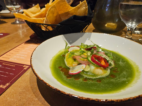 Elevated Mexican restaurant Luna Roja opens in Downtown Dallas hotel