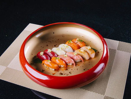 Nikuya offers a refined rooftop sushi experience in Fort Worth