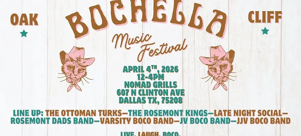 Bochella brings a cultural fest to Oak Cliff