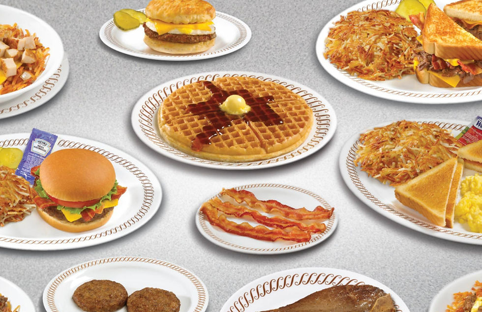 Waffle House dishes
