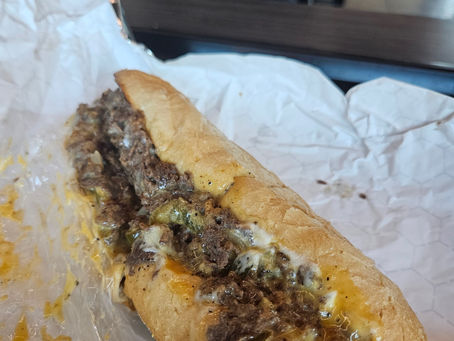 I tried Vonte's Philly at the new brick-and-mortar location