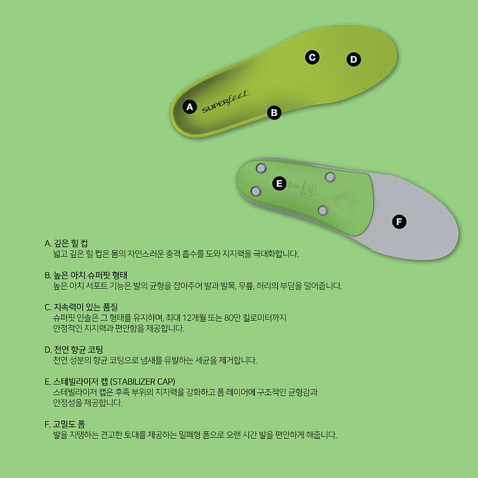 섬네일: 인솔 슈퍼핏 그린