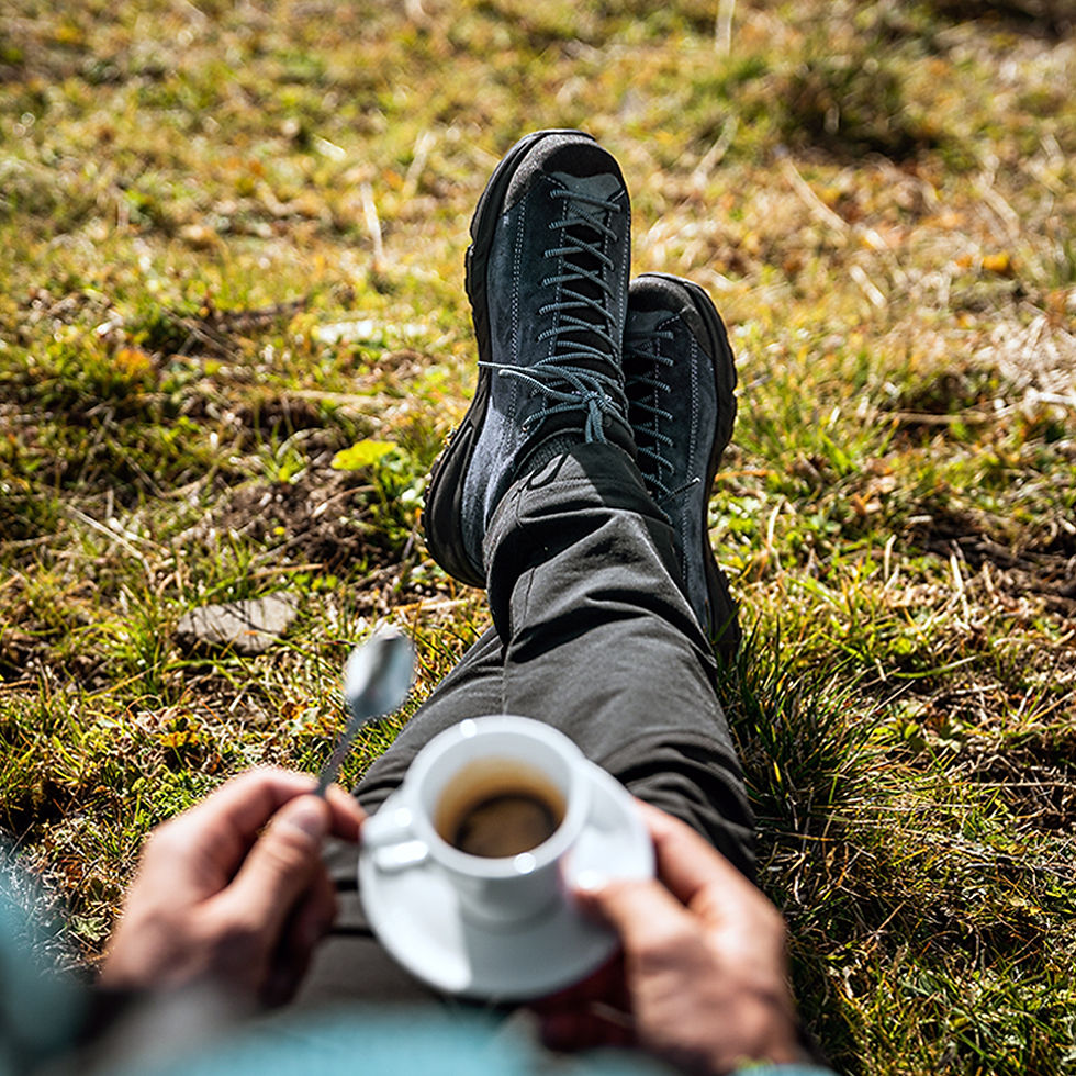 섬네일: 217 프리 블라스트 GTX 스웨이드 - 데님