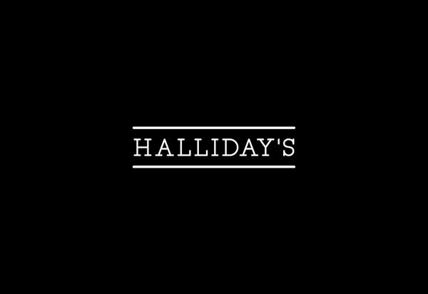 HALLIDAYS LOGO