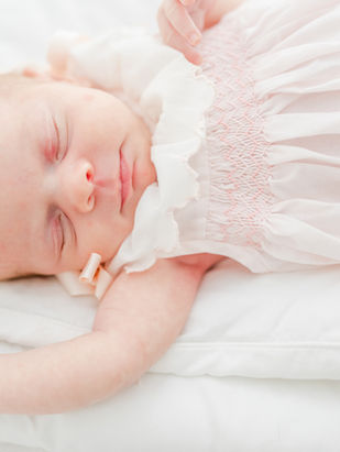 Baby Girl Dodd | Raleigh, NC Newborn Session