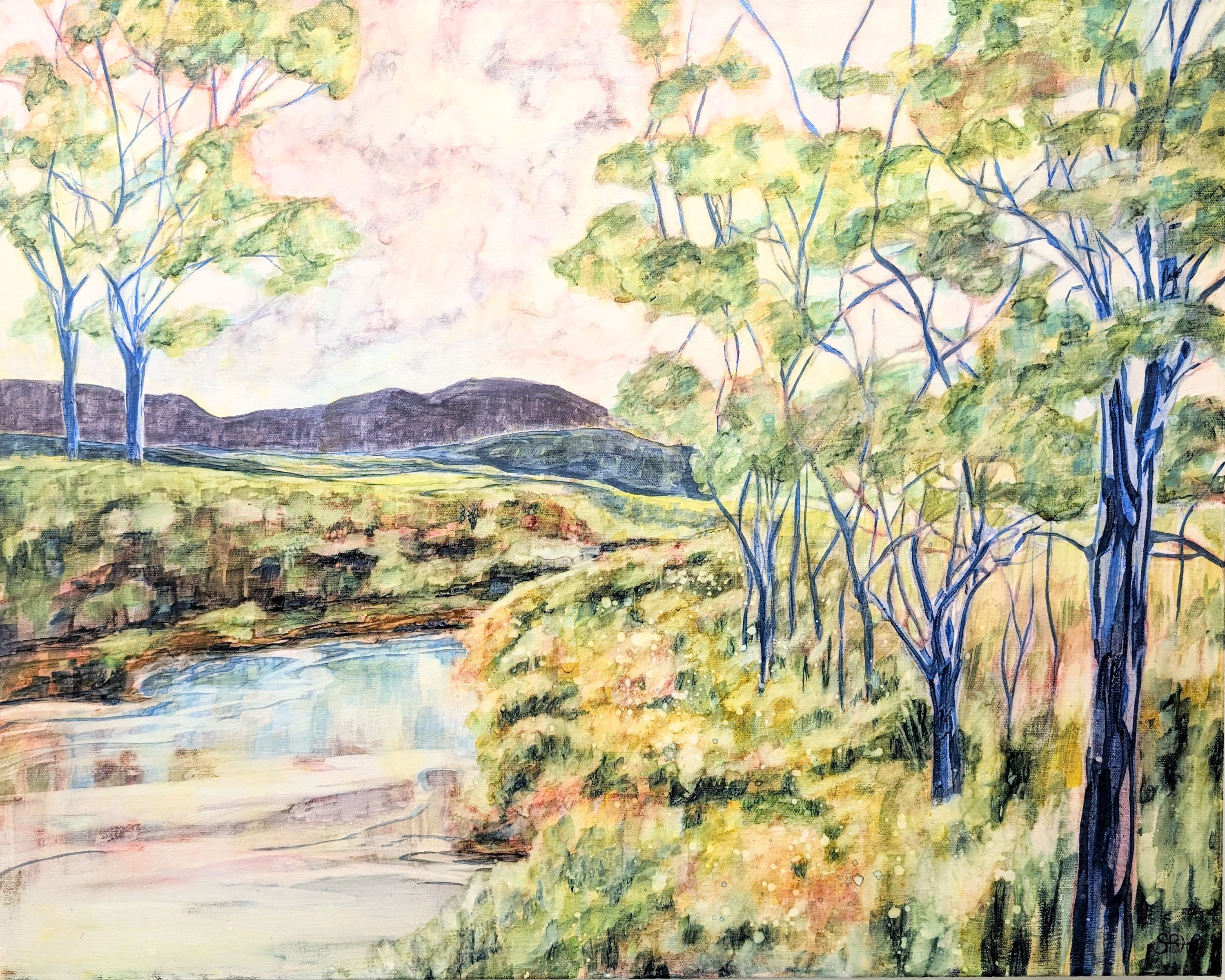 "Dip Your Toes, Catch Your Breath"