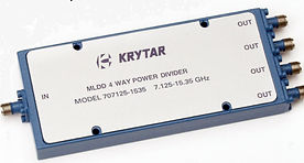 K_707125-1535 MLDD 4 Way Power Divider 7
