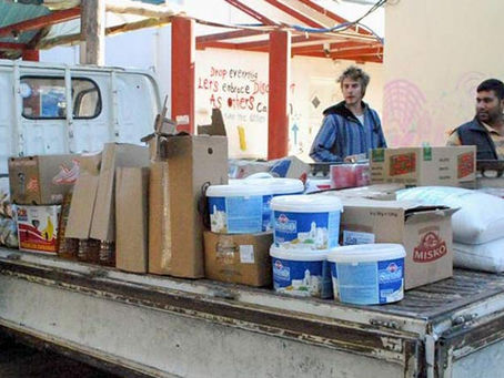 Help us bring Food Aid to Lesvos Solidarity