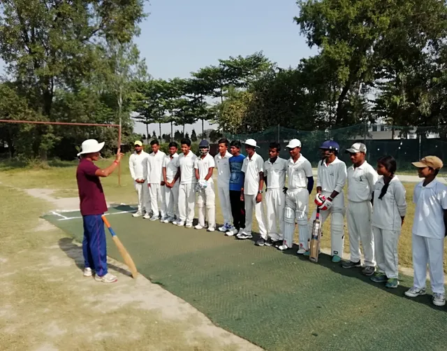 Gurukul Cricket Traning Center Best Cricket Academy In Lucknow The academy was established in 2000 as a cricket facility of the board of control for cricket in india. gurukul cricket traning center best