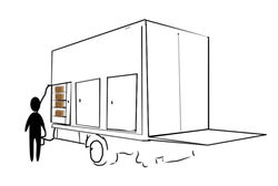 Scénario : Prise des petits colis