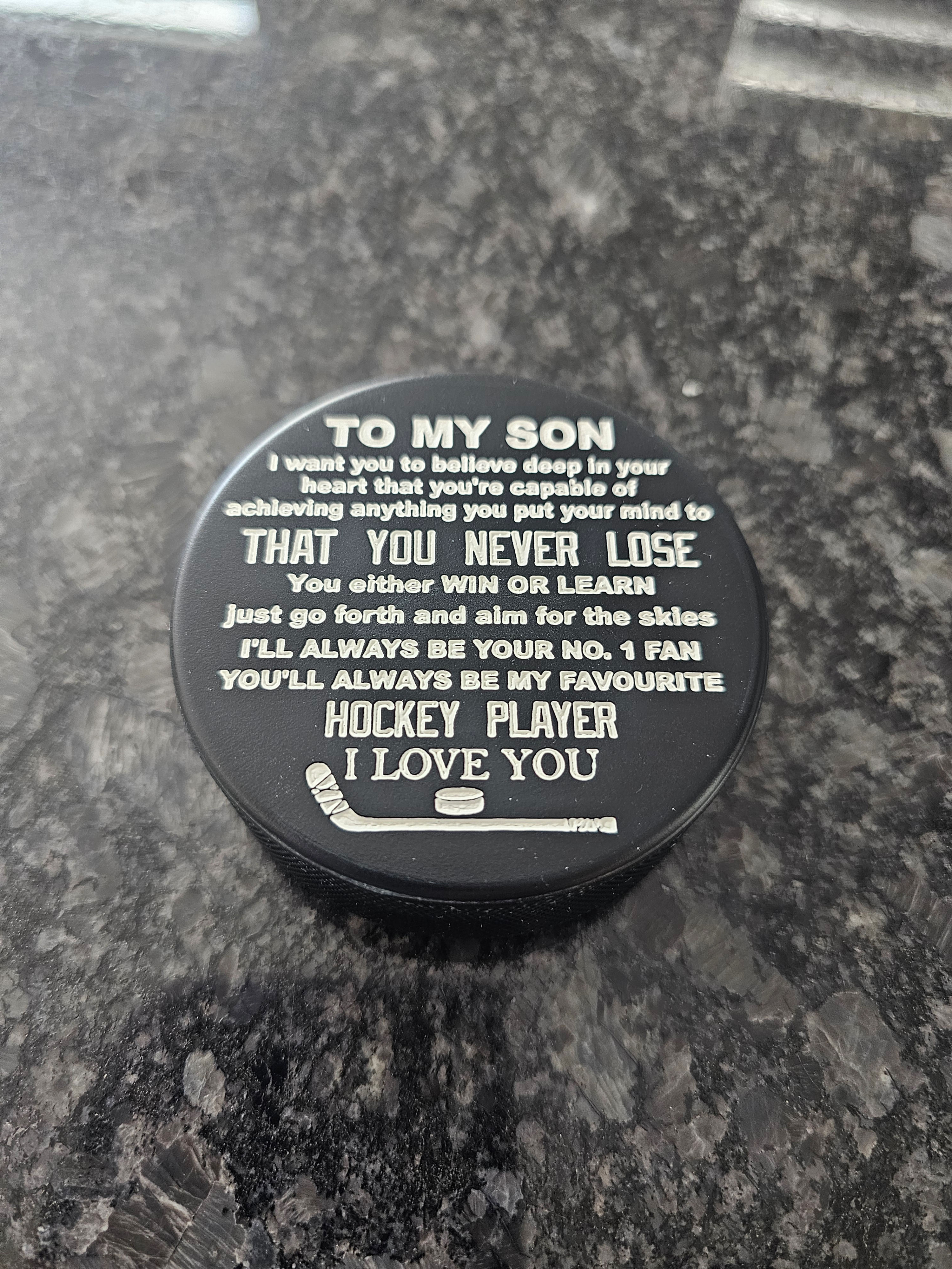 To My Son/Daughter Puck