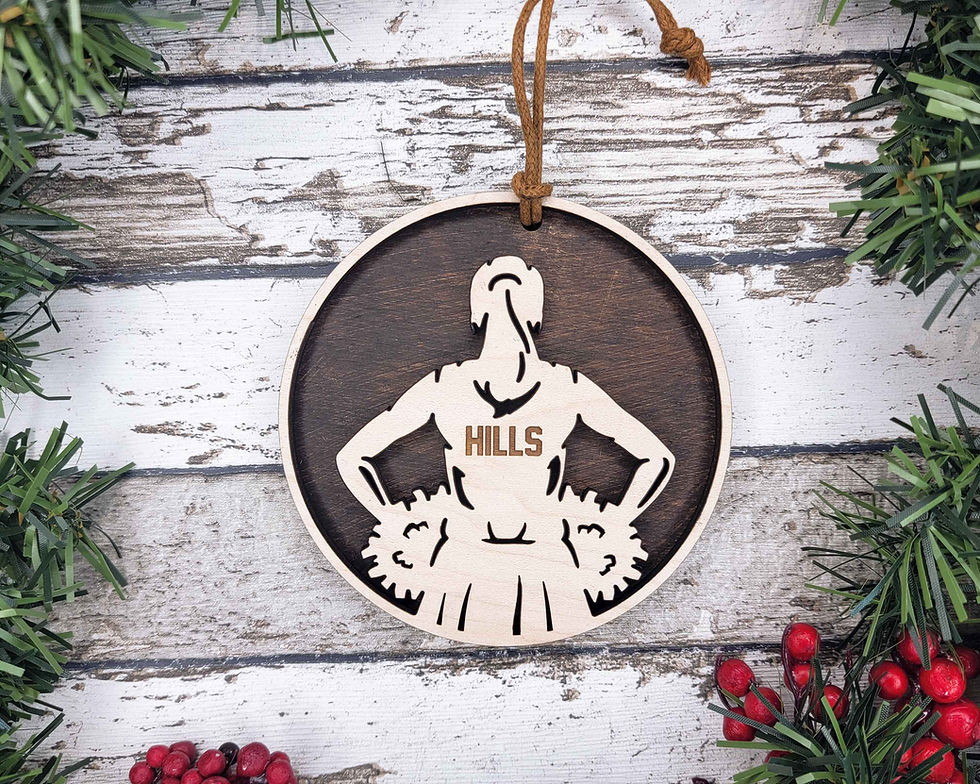 Thumbnail: Cheer Spotlight Ornament