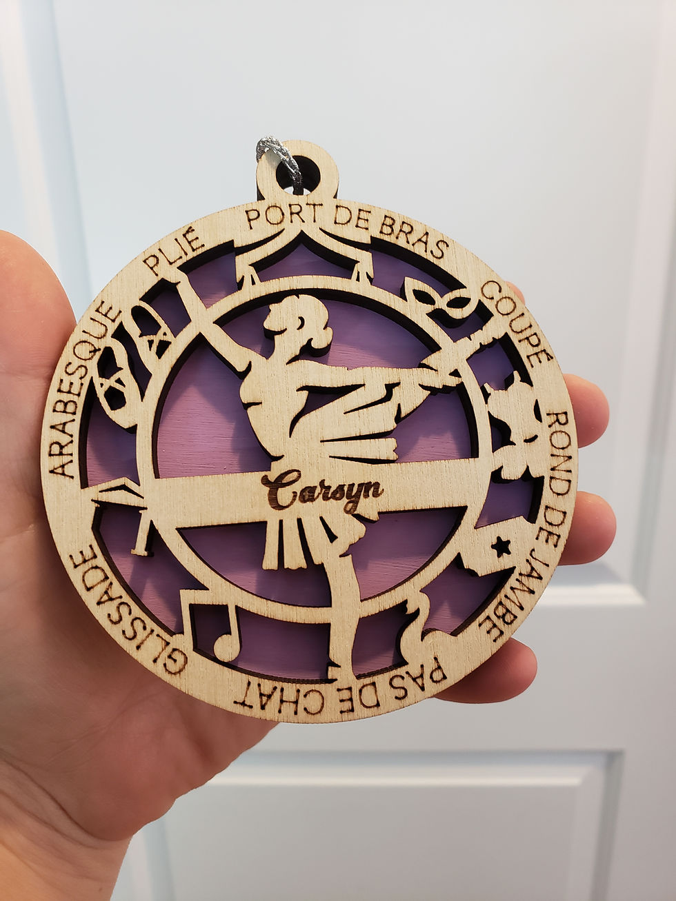 Thumbnail: Dance Ornament