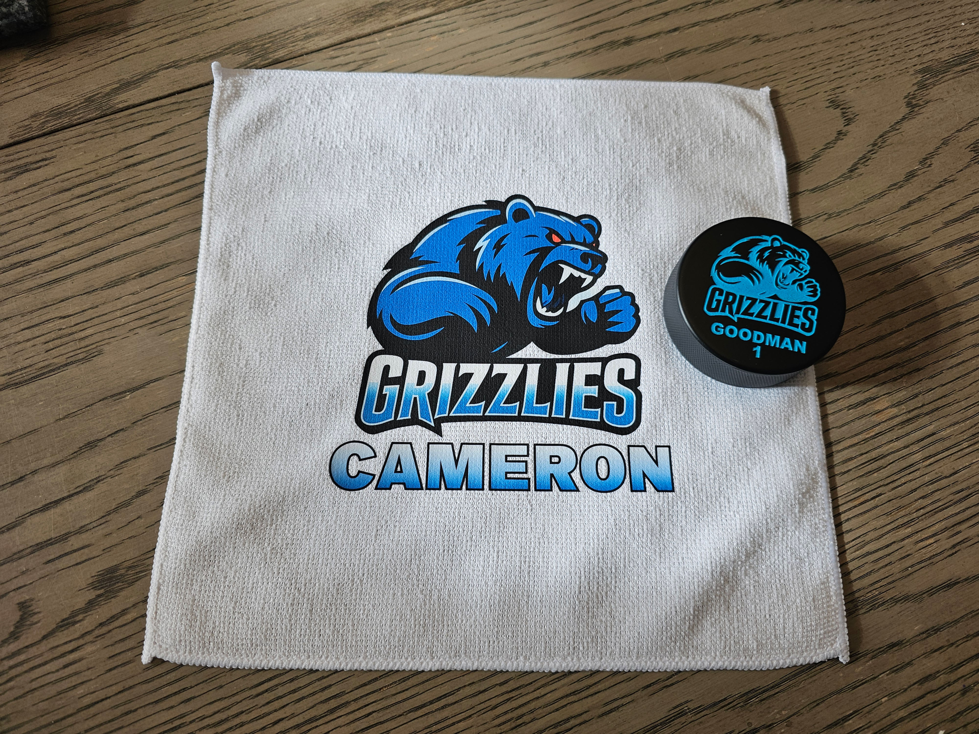 Break Away Combo Puck