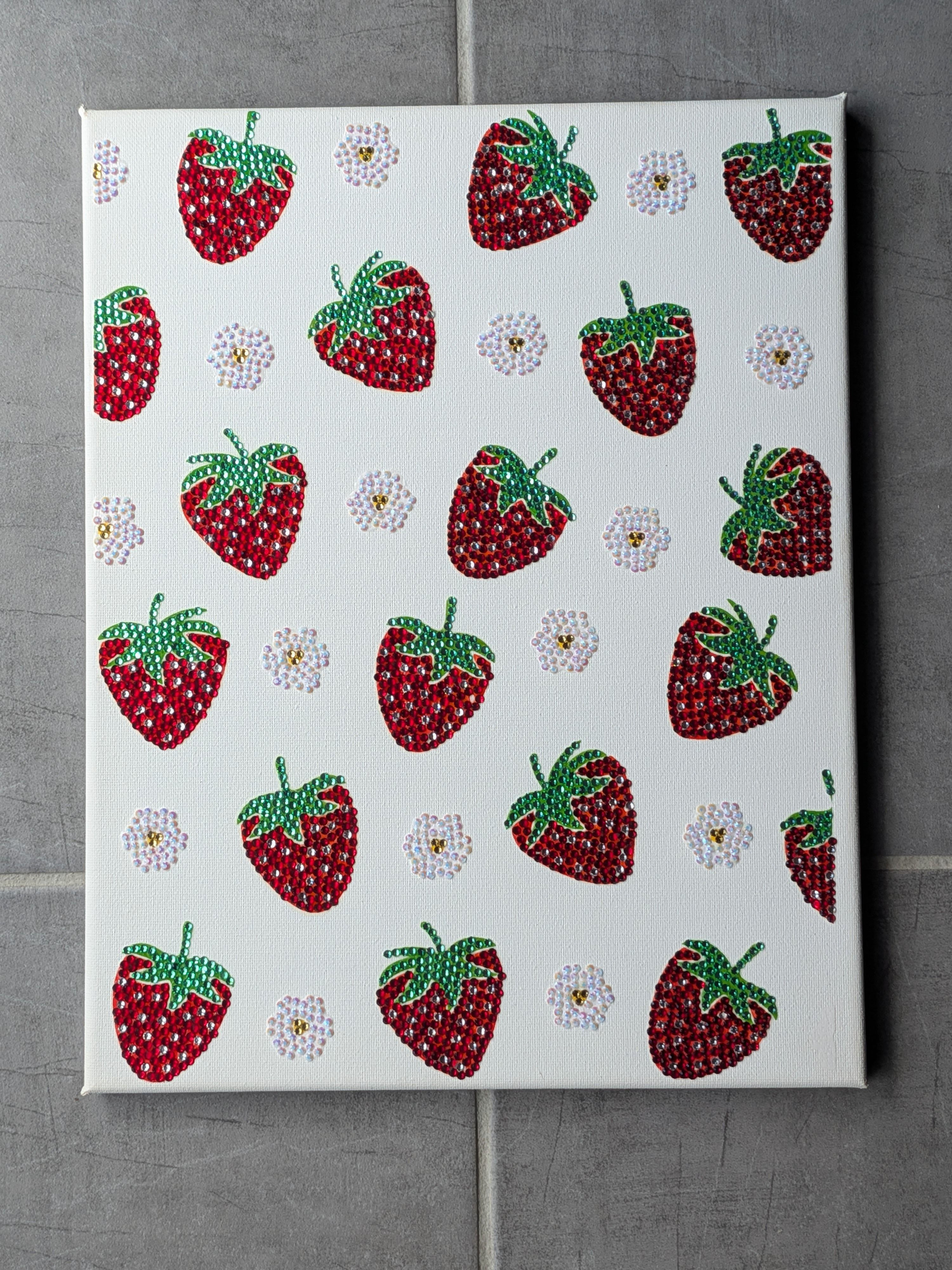 Strawberry Diamond Art Kit