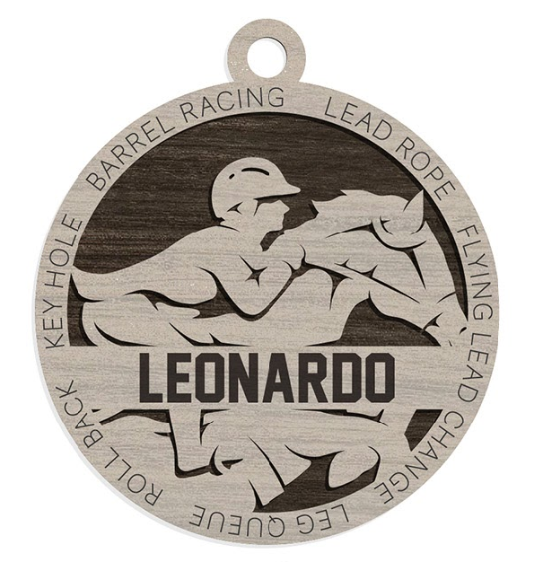 Thumbnail: Equestrian Ornament