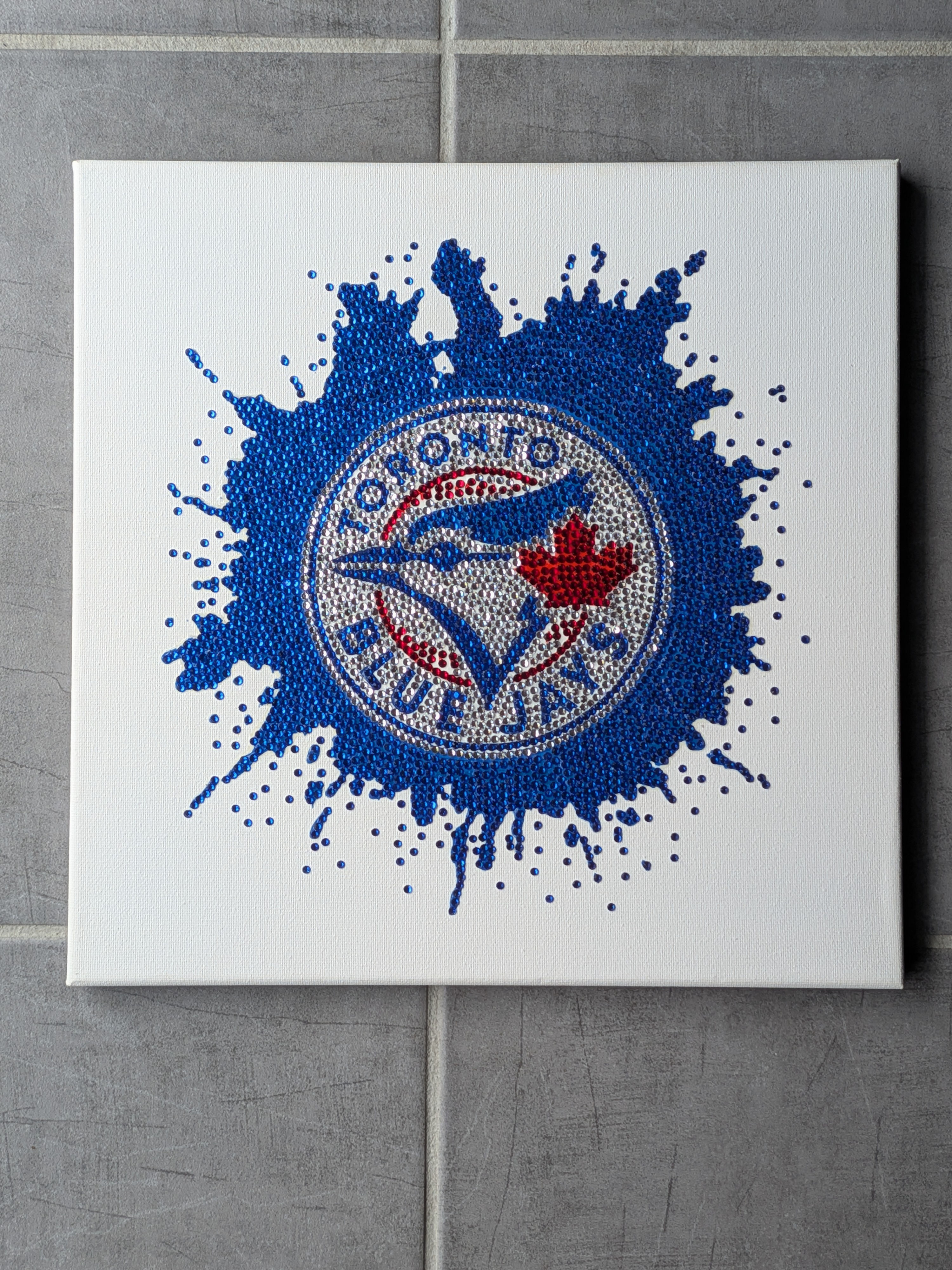 Blue Jays Diamond Art Kit