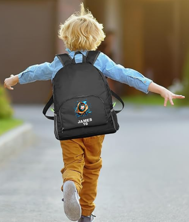 Thumbnail: Baseball Backpack Foldable