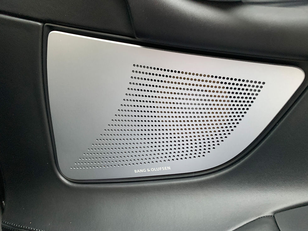 Upgraded sound