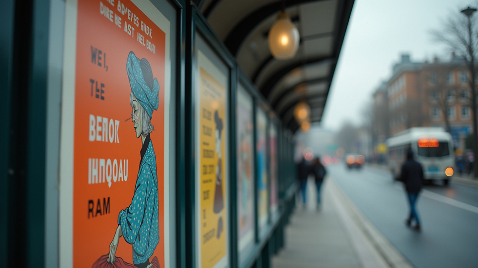 Exploring Creativity: Insights from Bus Stop Poems