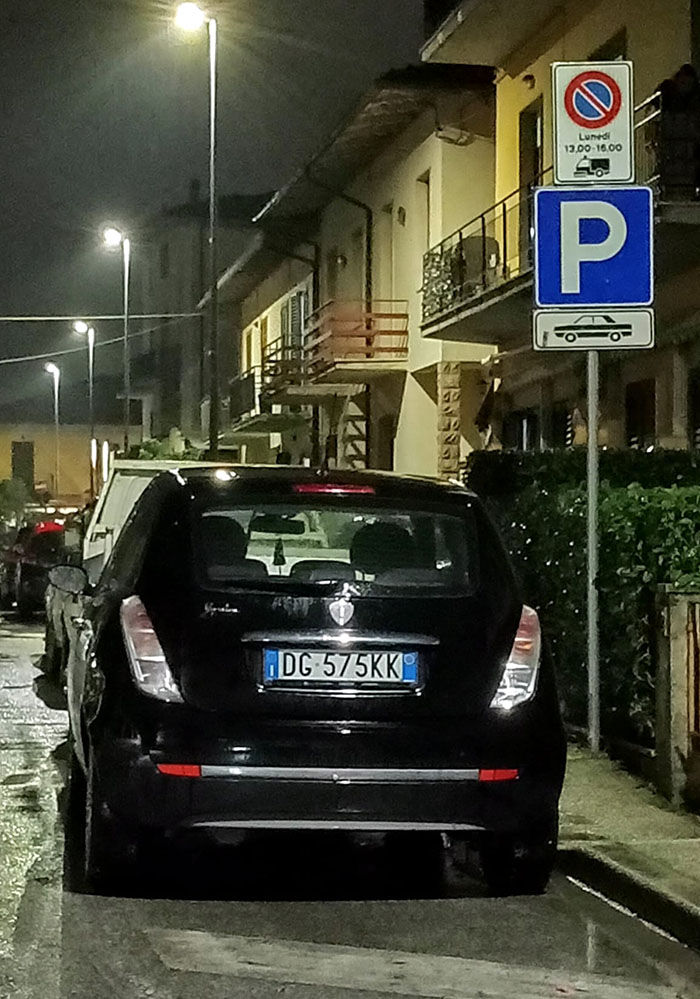 E per questa sosta notturna?