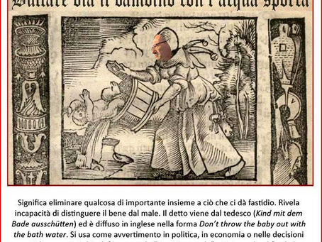 piRandellata pasquana. L’ ACQUA SPORCA COL BAMBINO CHE NON GARBA A DON CLAUDINO