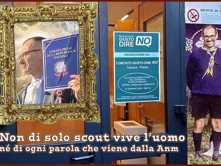 piRandellate. TERZI, IMPARZIALI E INDIPENDENTI UN CORNO: O LI OSSEQUI O TI LEVANO DI TORNO