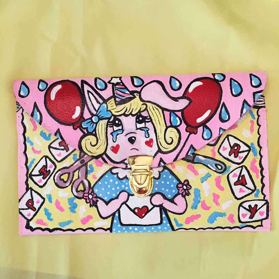 Pity Party Purse
