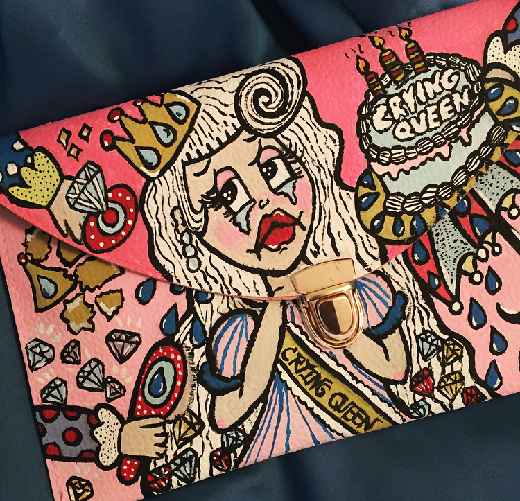 Crying Queen