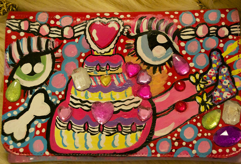 Cake Purse