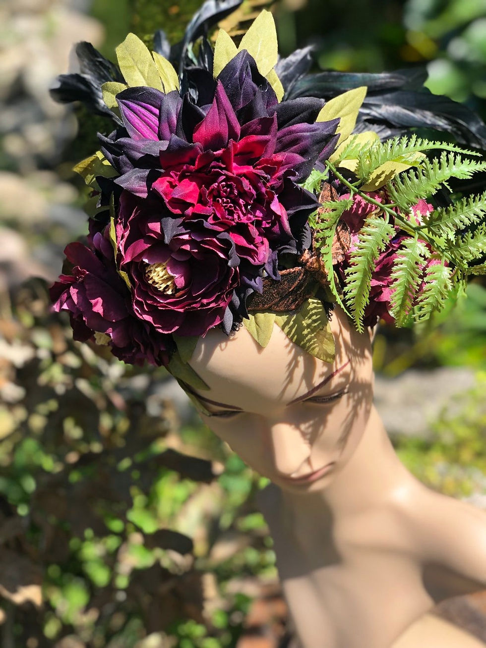 Thumbnail: Bohemian Flower Headdress