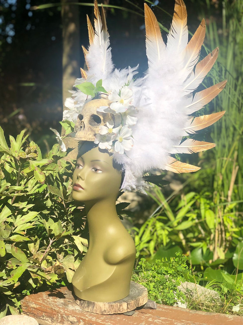 Thumbnail: Angel Wing Headdress