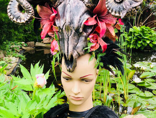 Octo Ram Headdress
