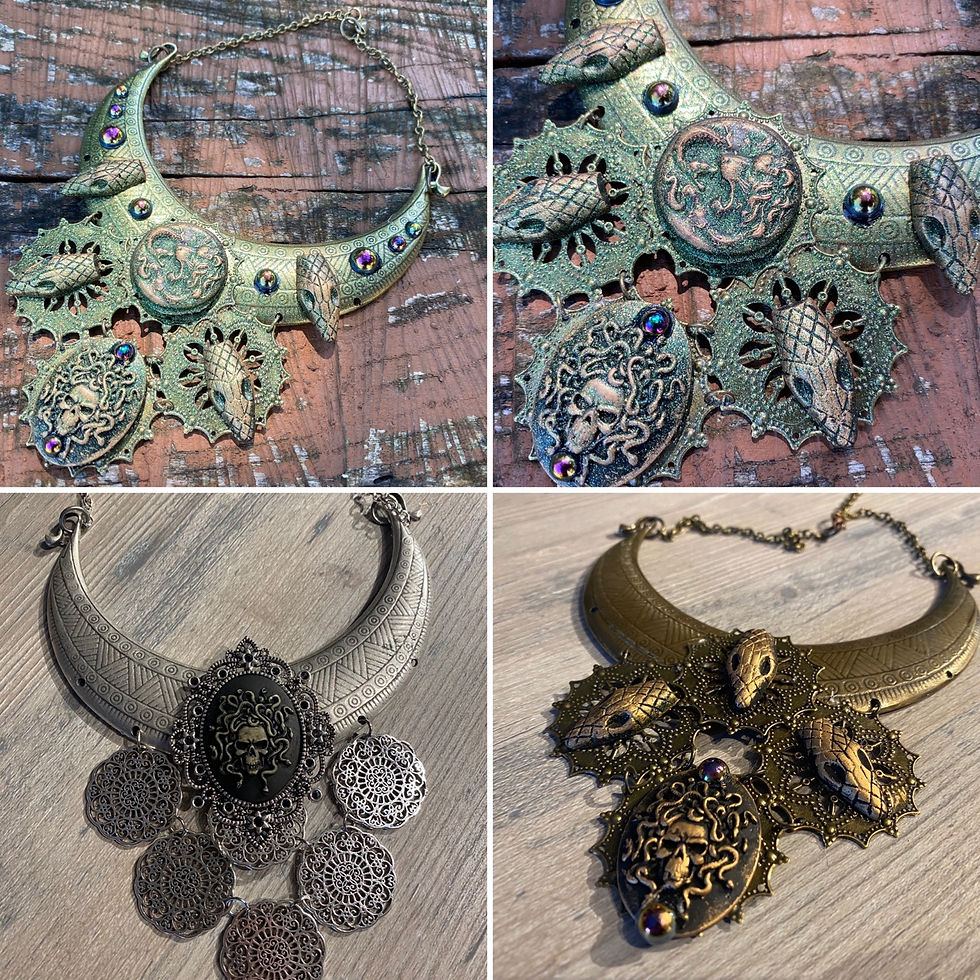 Thumbnail: Medusa Headdress - MADE TO ORDER