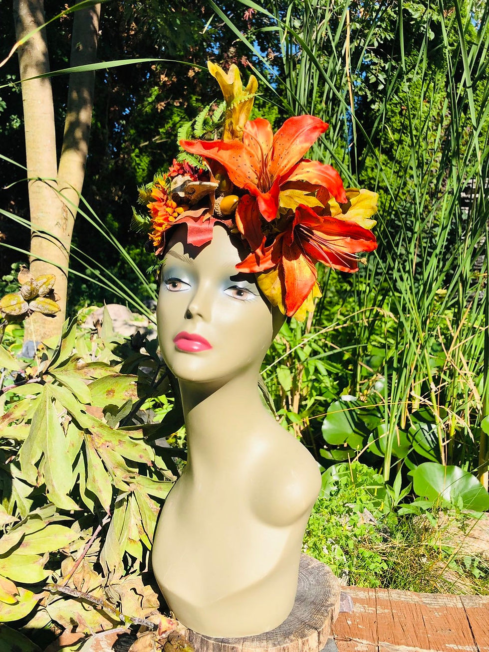 Thumbnail: Fall Halloween Headdress