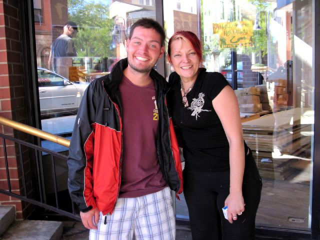 Brian (Owner) and Simin