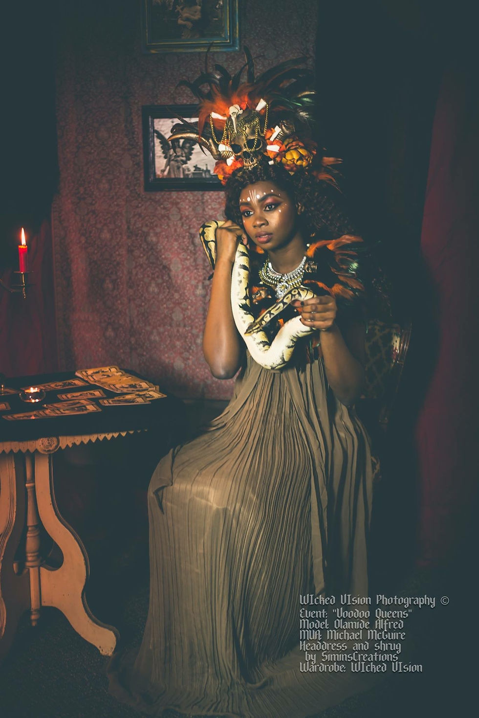 WIcked VIsion Magazine "Voodoo Queen