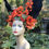 Thumbnail: Orange Haze Angel Wing Headdress