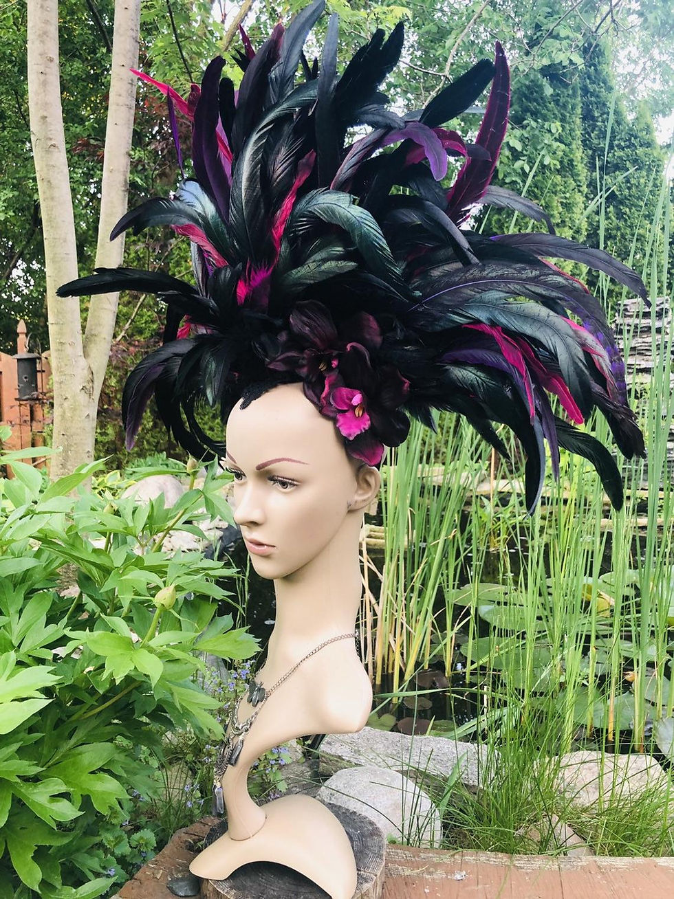 Thumbnail: Midsummer Orchid Flower Headdress