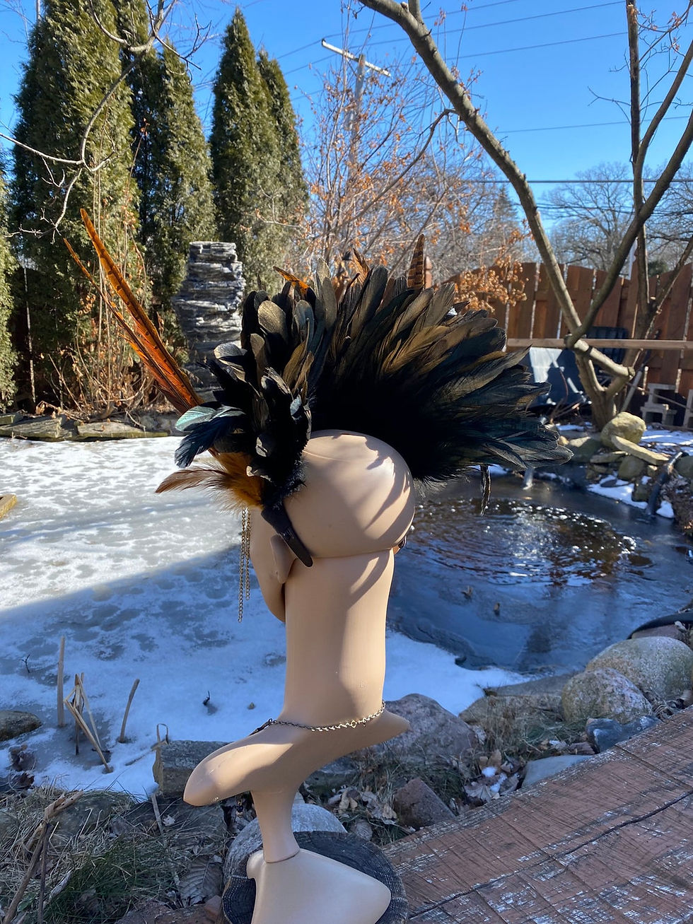 Thumbnail: Bohemian Headdress