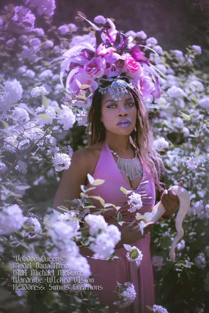 Voodoo Queen Dana Photoshoot