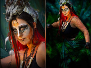 Wasteland Skull Headdress