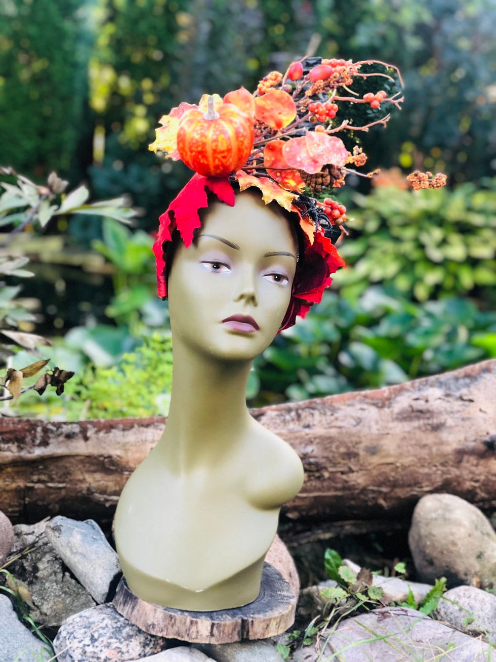 Thumbnail: Fall Halloween Headdress