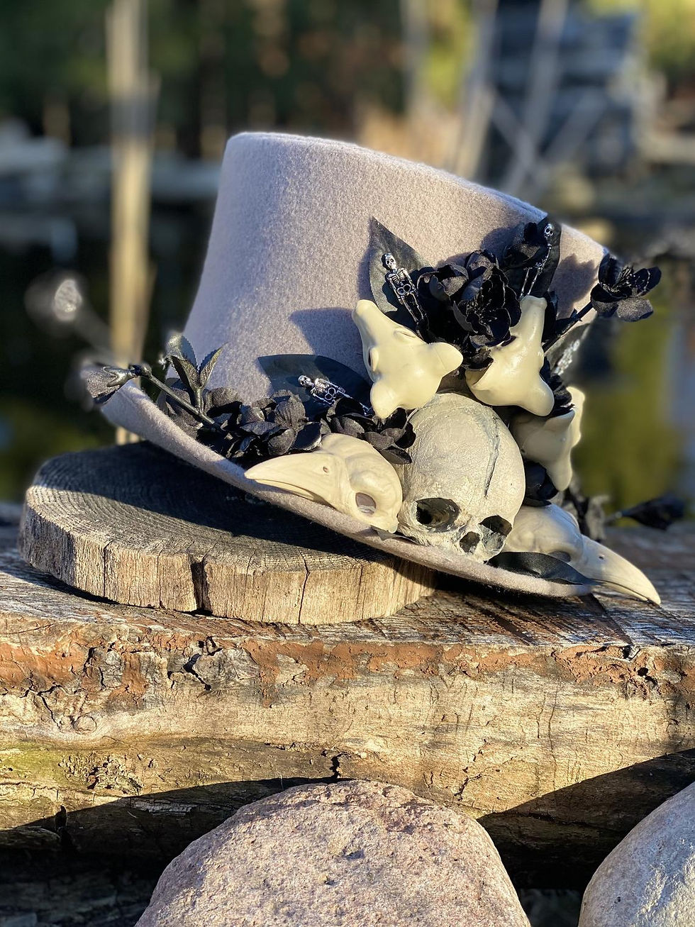 Thumbnail: Voodoo Day of the Dead Top Hat