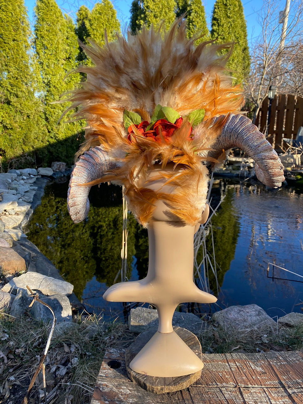 Thumbnail: Tooth Fairy Voodoo Headdress
