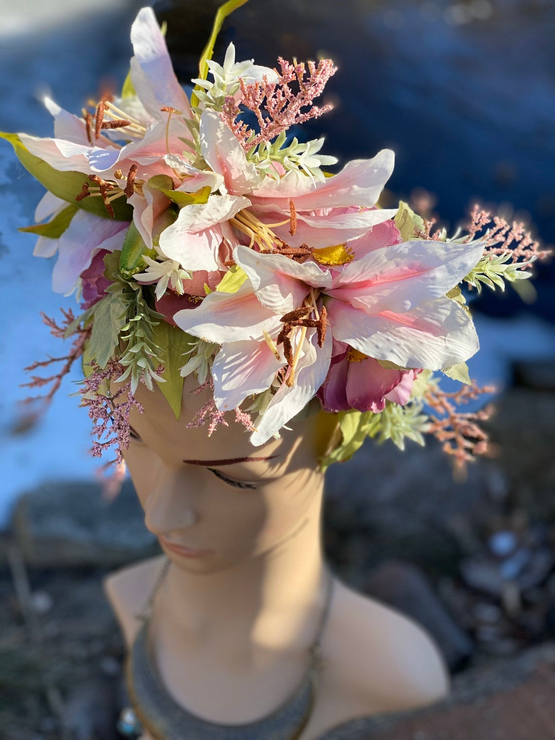 Forest Elf Headdress