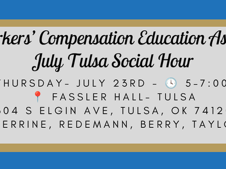 July Tulsa Social Hour 🍻 