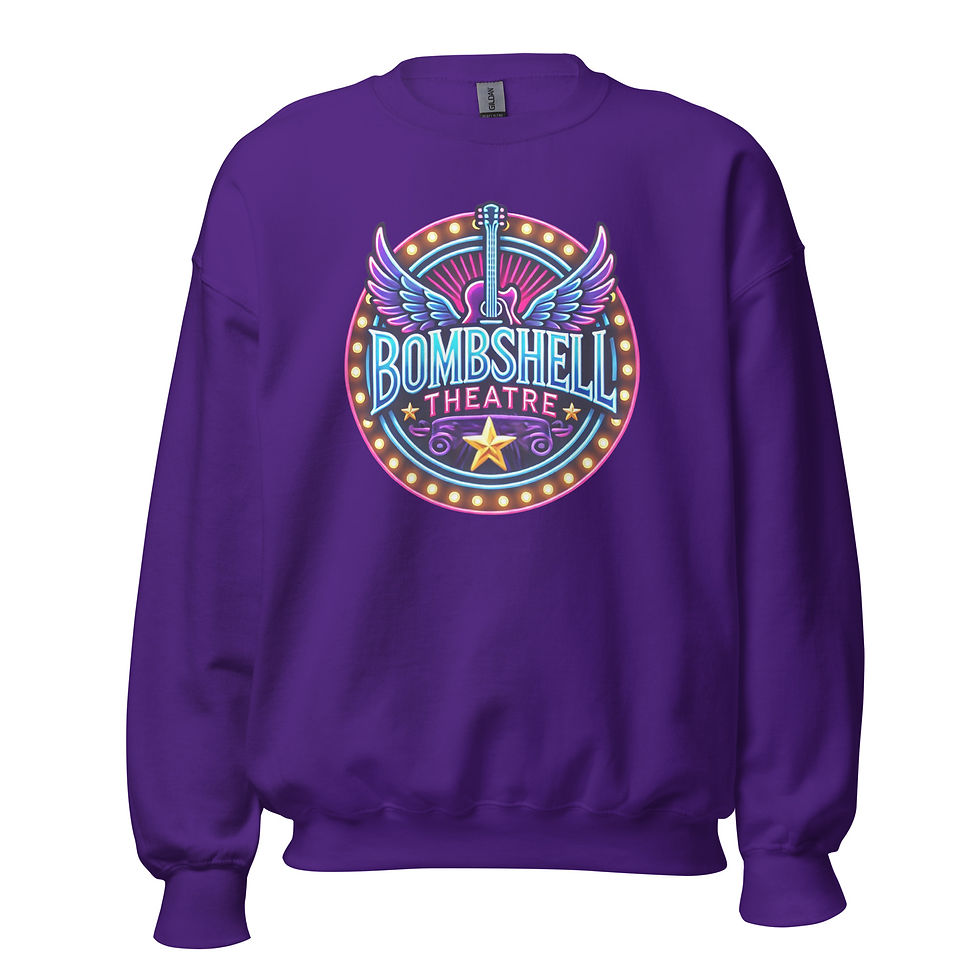 Thumbnail: Honky Tonk Bombshell - Unisex Sweatshirt