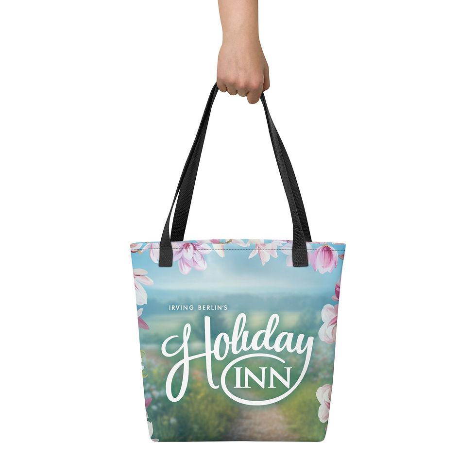 Holiday Inn - Easter Parade - Tote bag